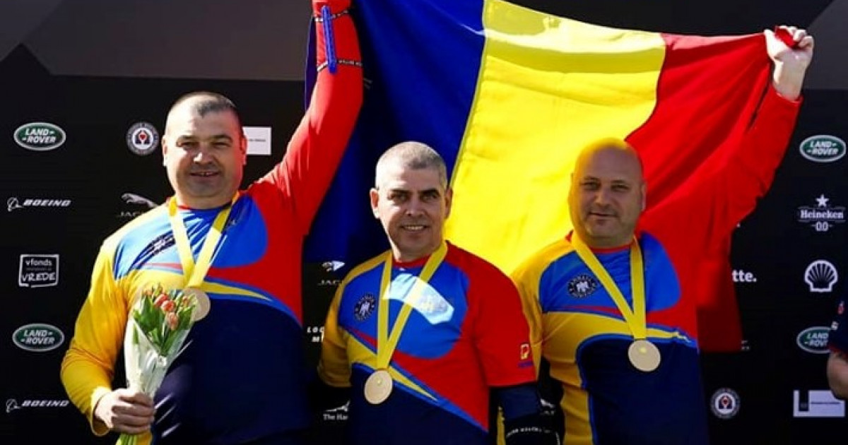 Prima Medalie De Aur Pentru Rom Nia La Jocurile Invictus De La Haga