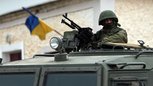 UCRAINA LA ARME GETTY