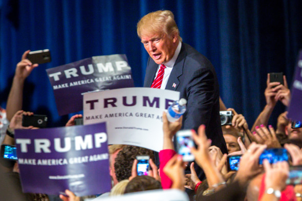 donald trump campanie presedinte - GettyImages - 21 iulie 2015