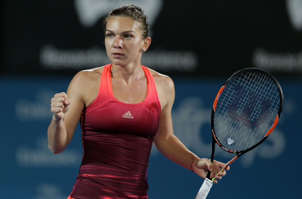 Simona Halep Sydney 2016 GettyImages-505042336-1