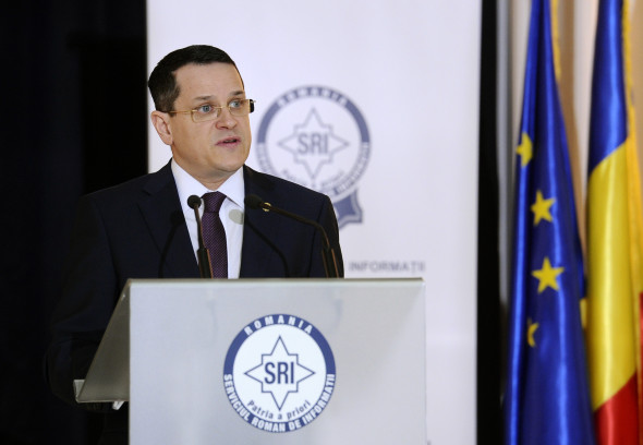 Eduard Hellvig director SRI agerpres septembrie 2015