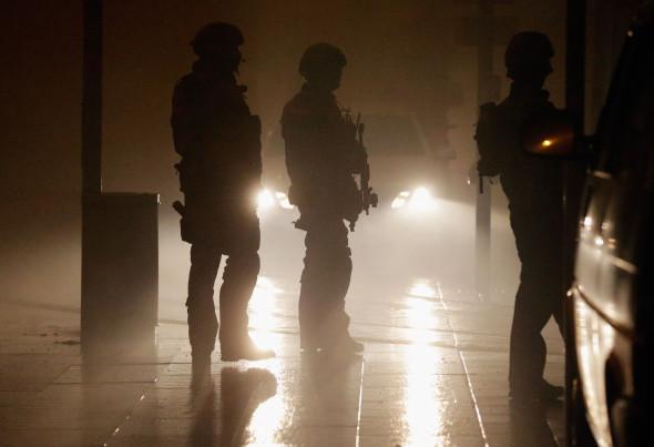 politie noapte germania - GettyImages-503039534