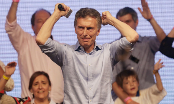 mauricio macri presedinte argentina - GettyImages-498352294