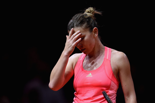 simona halep GettyImages-471076572