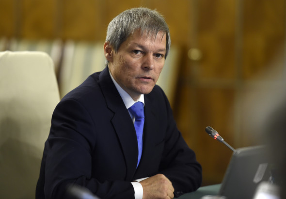 Dacian Ciolos gov 1
