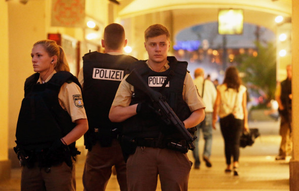 politie germania GettyImages-578967482