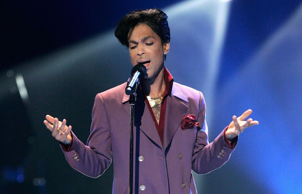 prince - getty