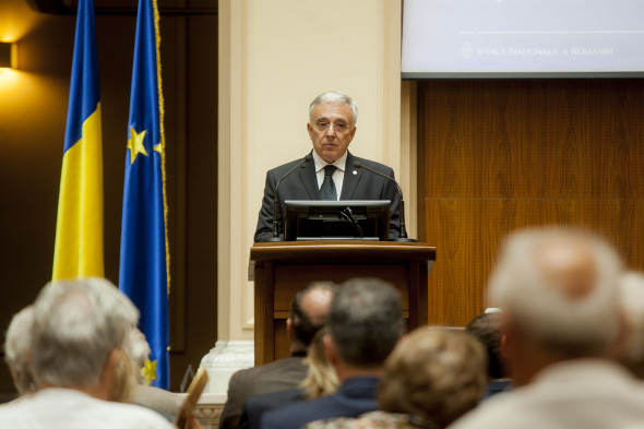 Mugur Isarescu BNR inquamphotos.com august 2015