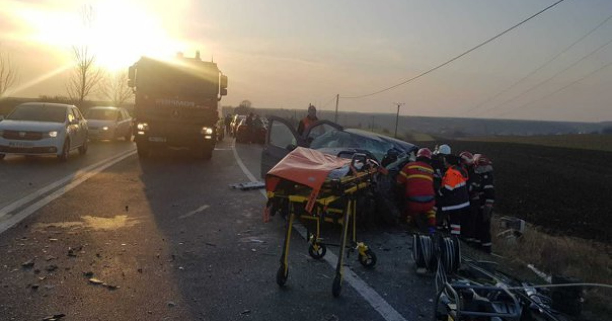 Video Foto Accident Grav Pe Dn O Persoan A Murit I Dou Au Fost