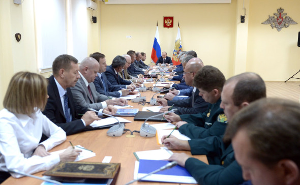 putin sedinta crimeea