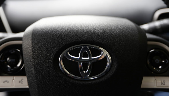 Toyota Motor Corp Test-drives New Prius