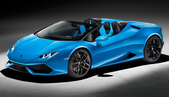 Lamborghini Huracan LP610-4 Spyder