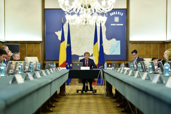 guvern ciolos sedinta - gov.ro