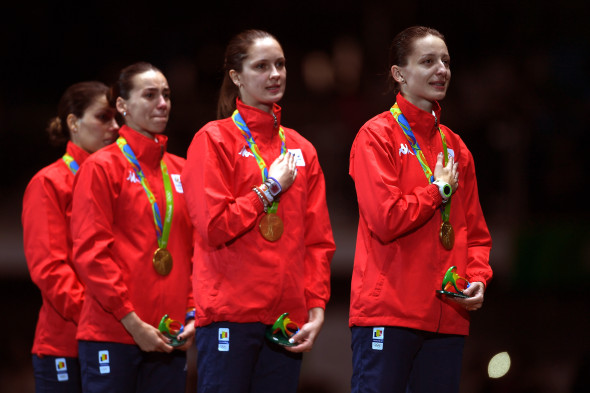 Fencing - Olympics: Day 6