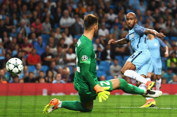 Manchester City v Steaua Bucharest - UEFA Champions League