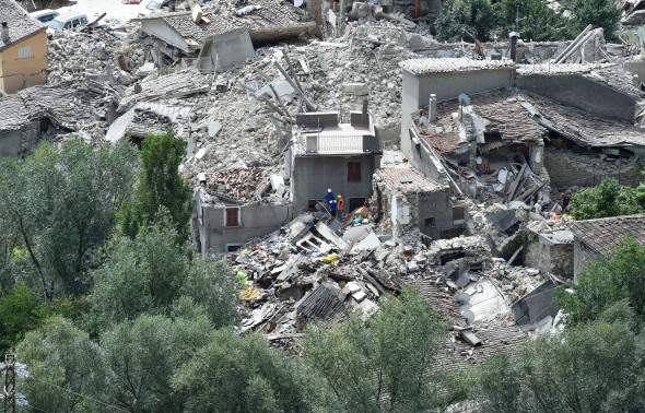 Magnitude 6.2 Earthquake In Central Italy Kill At Least 37