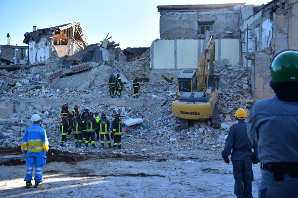 Magnitude 6.2 Earthquake Hits Central Italy