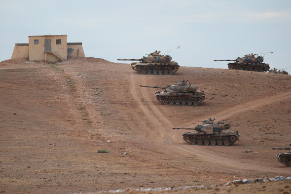 Clashes Between ISIL Militants Continue On Turkish Border With Syria