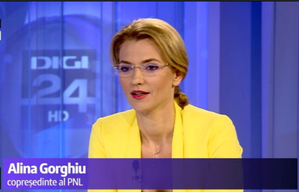 alina gorghiu la digi24