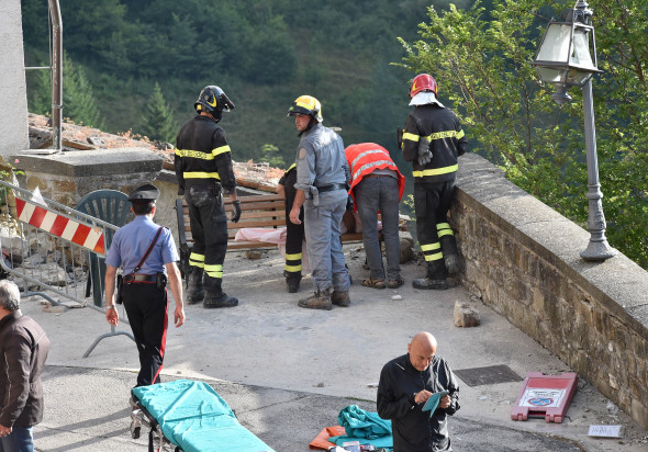 Magnitude 6.2 Earthquake In Central Italy Kill At Least 13