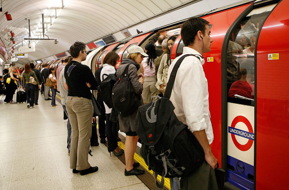Commuters Find Other Means Of Travel With Bus Driver's 24 Hour Strikes