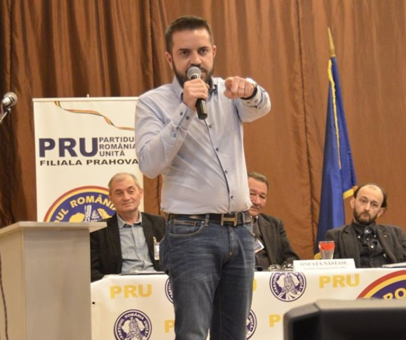 Bogdan Diaconu PRU Facebook
