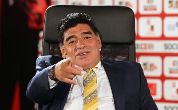 maradona getty