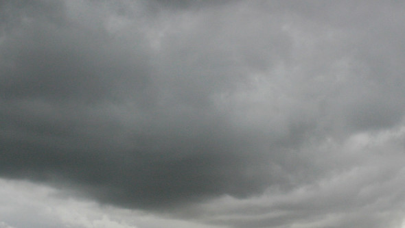 Rain Clouds Loom Over Sydney skyline