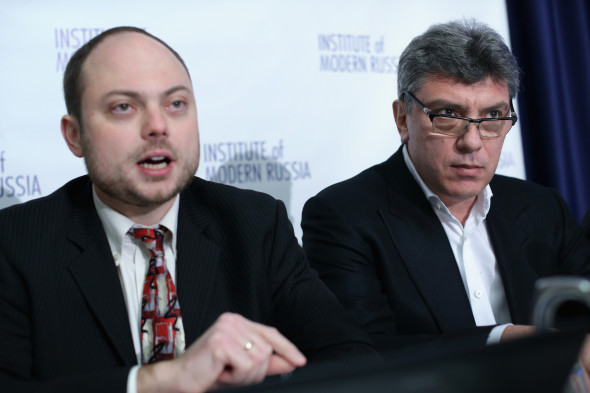 Russian Opposition Leaders Discuss Corruption At Sochi Olympics