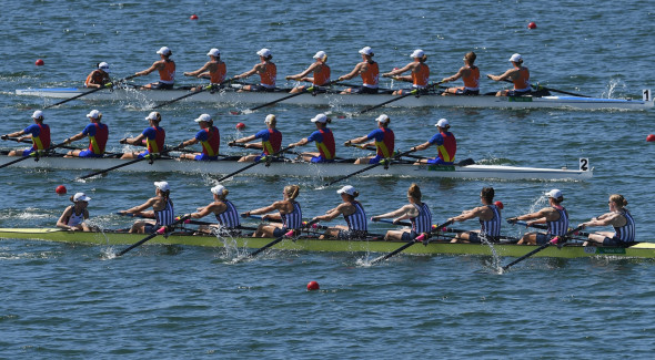 canotaj 8+1 getty