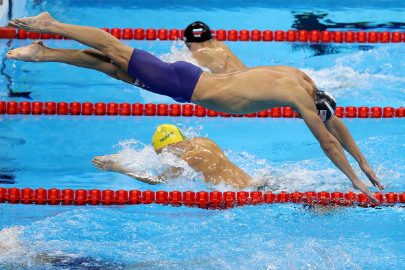 michael phelps - getty