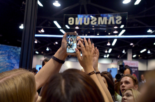 The Samsung Experience At VidCon 2016