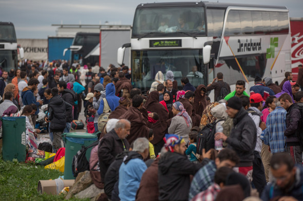 Austria Opens The Border To Thousands Of Migrants