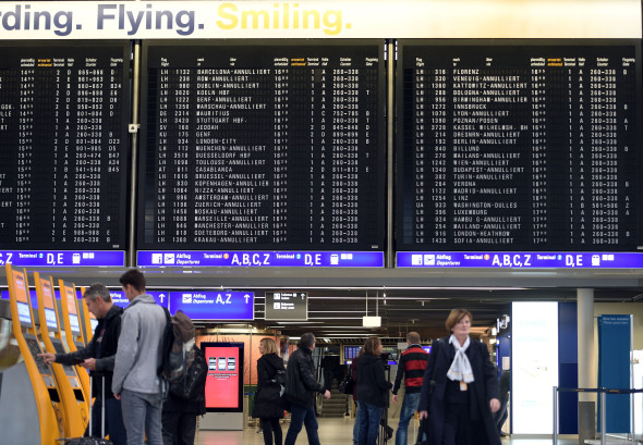Lufthansa Flight Crews Launch Strike