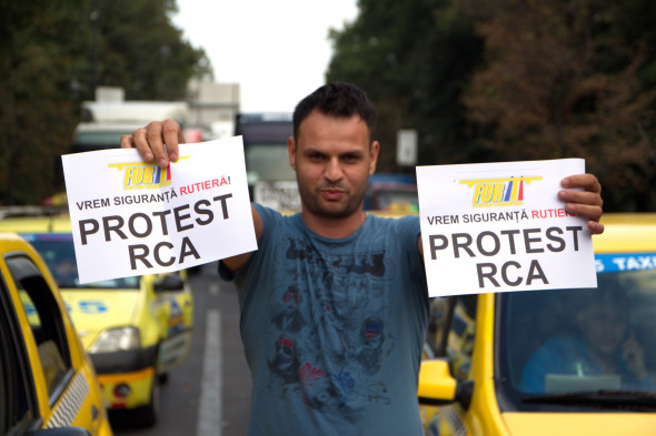 PROTEST - TRANSPORTATORI - RCA