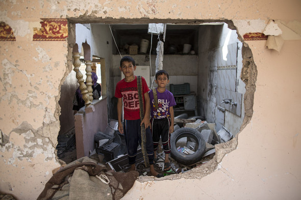 Scale Of Devastation Is Seen In Gaza As Tense Five Day Ceasefire Agreed
