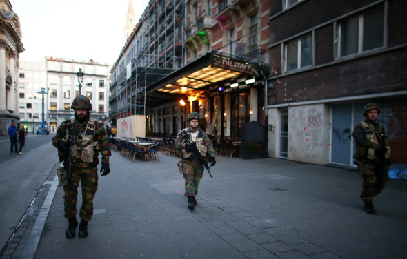Brussels Airport And Metro Rocked By Explosions
