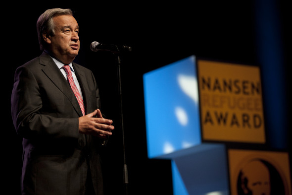 UNHCR Nansen Refugee Award Ceremony In Geneva