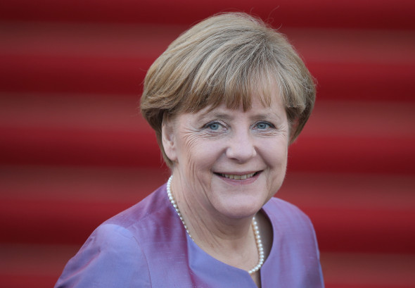 Queen Elizabeth II Visits Berlin