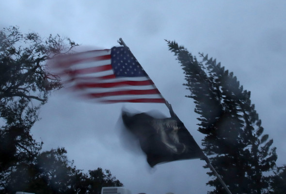 Hurricane Matthew Bears Down On Atlantic Coast