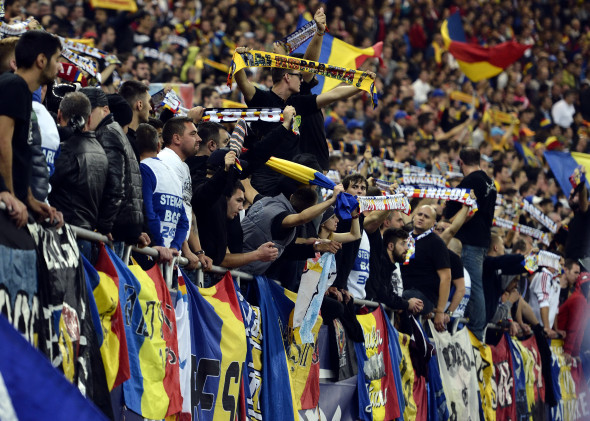 FOTBAL:ROMANIA-UNGARIA,PRELIMINARIIL C.E 2016 (11.10.2014)