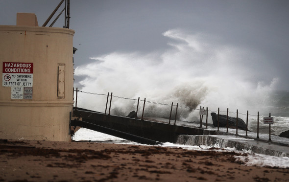 Florida Prepares As Hurricane Matthew Barrels Towards Atlantic Coast