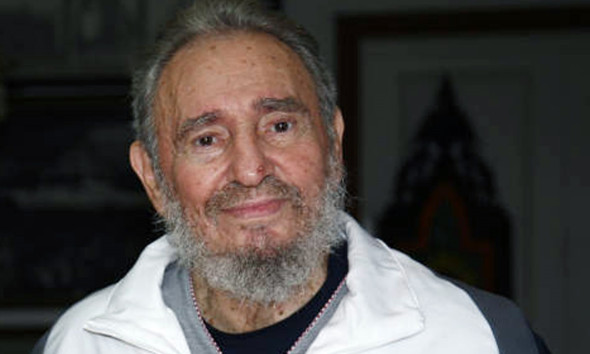 Fidel Castro Receives Lula