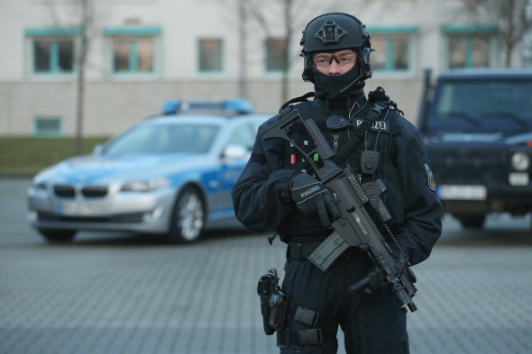 <> on December 16, 2015 in Ahrensfelde, Germany.