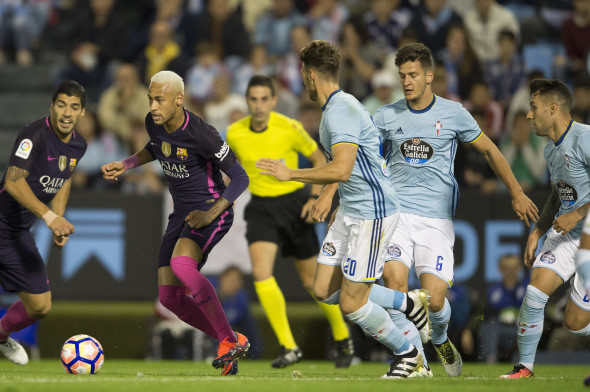 RC Celta v FC Barcelona - La Liga