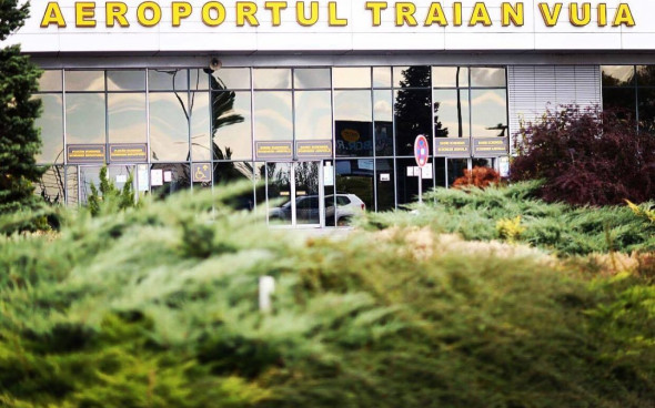 aeroport traian vuia