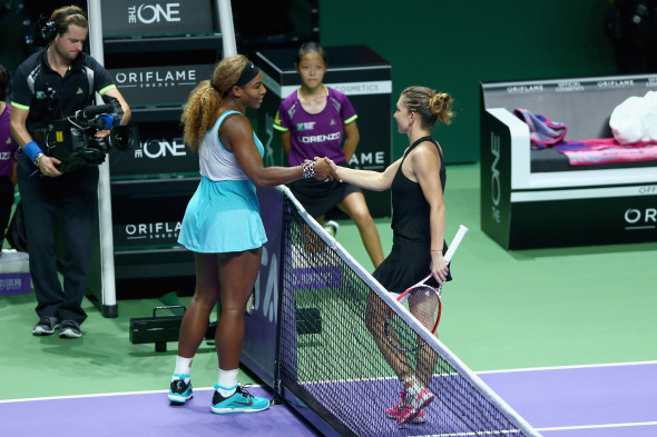 BNP Paribas WTA Finals: Singapore 2014 - Day Seven