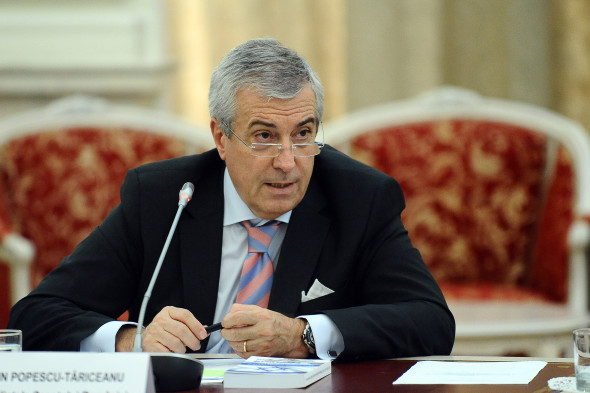 CALIN POPESCU TARICEANU AGERPRES