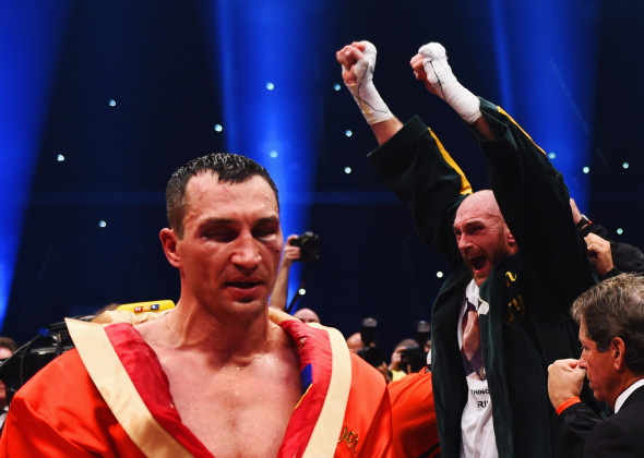 Wladimir Klitschko v Tyson Fury - IBF IBO WBA WBO Heavyweight World Championship