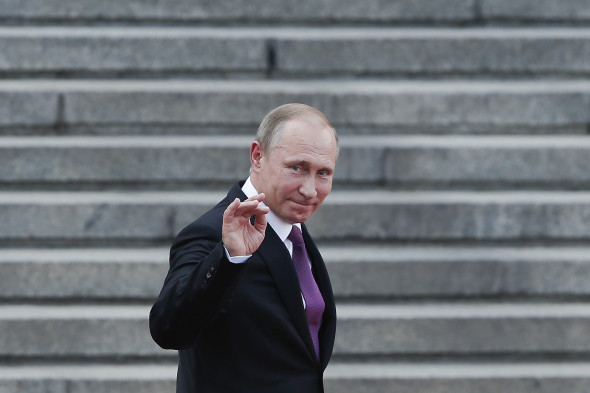 Russian President Vladimir Putin Visits China